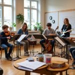 découvrez les disciplines proposées par les écoles de musique du 15e arrondissement et les modalités d'inscription pour rejoindre les cours.