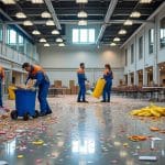 découvrez les services qu’une entreprise de débarras doit assurer après une festivité : tri, évacuation des déchets et remise en état des lieux.
