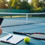 découvrez comment réserver un court de tennis étape par étape et trouvez les contacts utiles pour organiser votre séance en toute simplicité.